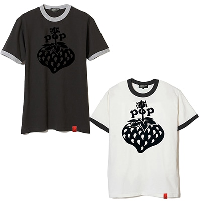 ヘビーウェイトトリム TｼｬﾂS/S(POP)｜『666』パンクロックファッション