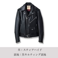 666 ライダースジャケット 666 LEATHER WEAR SNAP 
