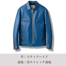 LJM-15TF レザーブルゾン｜『666』パンクロックファッションの通販