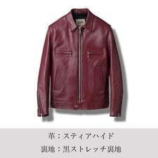 LJM-19 レザージーンジャケット｜『666』パンクロックファッションの通販