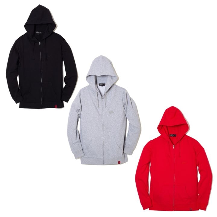 フロントZIPフーディー｜『666』パンクロックファッションの通販