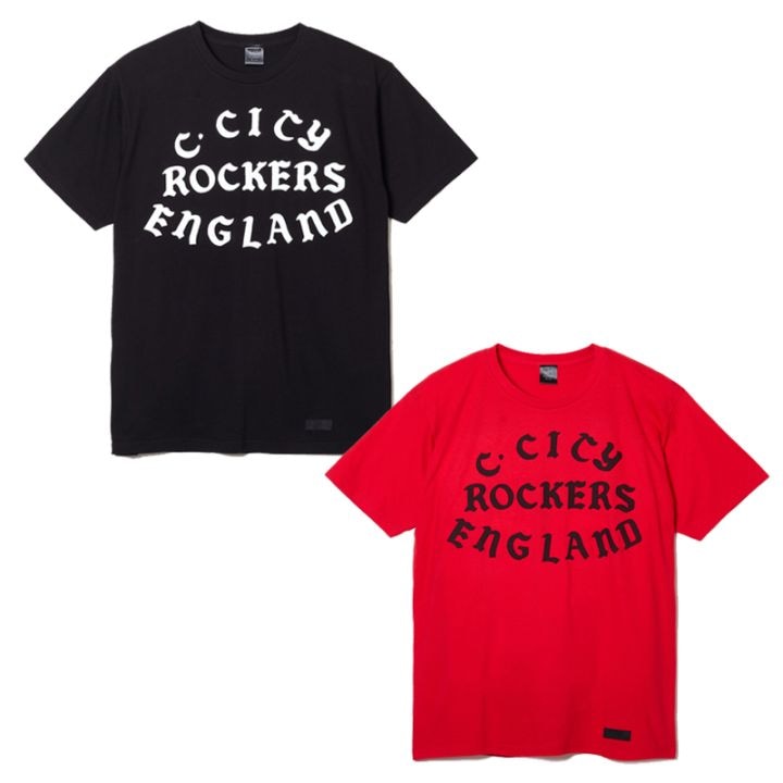 C . CITY ROCKERS ENGLAND（666 ORIGINAL T-SHIRT）｜『666』パン