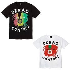 DREAD AT THE CONTROL��666 ORIGINAL T-SHIRT��
