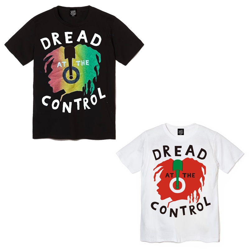DREAD AT THE CONTROL（666 ORIGINAL T-SHIRT）｜『666』パンクロック