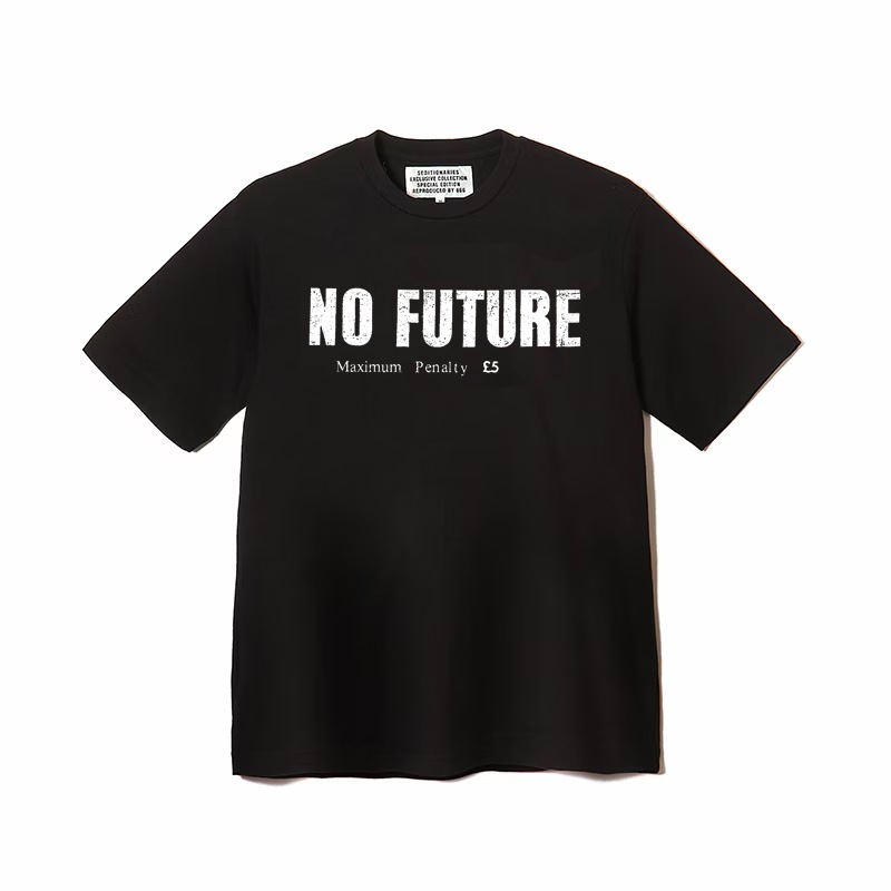 NO FUTURE:S/S T-SHIRT(セディショナリーズ)｜『666』パンクロック
