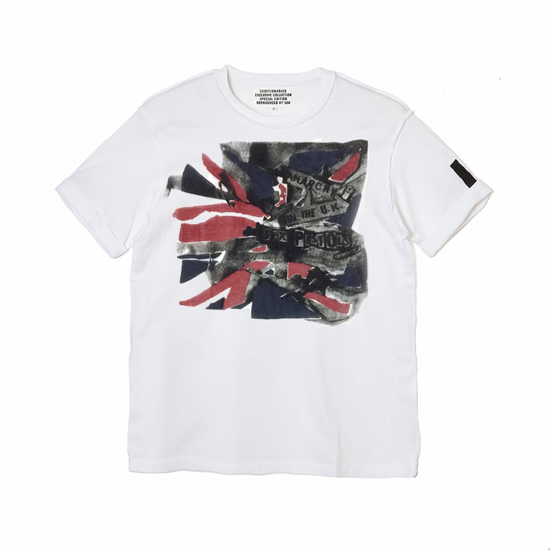 666 A.FLAG:S/S T-SHIRT(セディショナリーズ)｜パンクTシャツ・ロックT