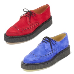 AR077　E COX　3705　ギブソン　クリーパー 3705 V GIBSON (GEORGE COX)｜『666』パンクロックファッション