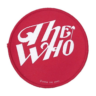 パッチ THE WHO｜『666』パンクロックファッションの通販