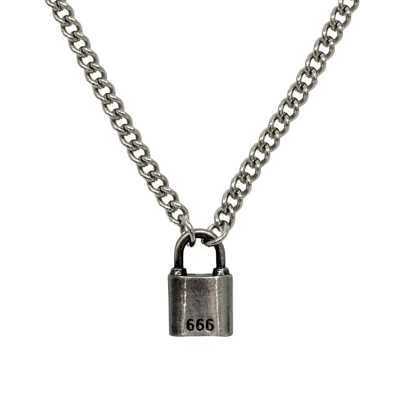 シドパドロックチェーン SID PADLOCK CHAIN シドヴィシャス愛用 南京錠