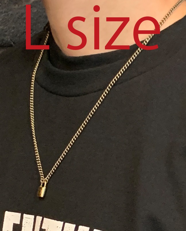 シドパドロックチェーン“MINI”ゴールド｜『666』パンクロック