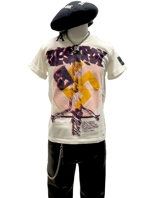 セディショナリーズ オマージュ DESTROY Tシャツ パンク Tシャツ DESTROY(セディショナリーズ)｜『666』パンクロック