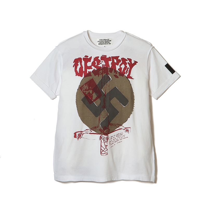 SEDITIONARIES by 666 卍 Tシャツ ハーケンクロイツ SEDITIONARIES by 666 卍 Tシャツ ハーケンクロイツ