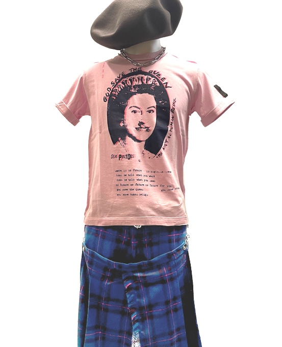 T SAFETY PIN QUEEN(ǥʥ꡼)