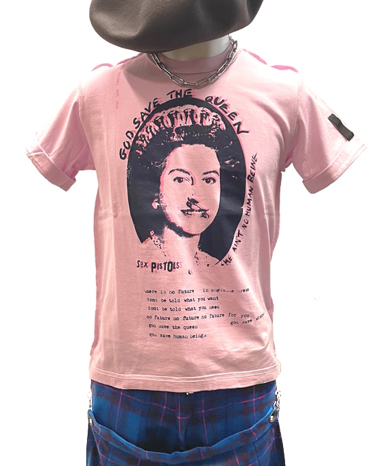 T SAFETY PIN QUEEN(ǥʥ꡼)