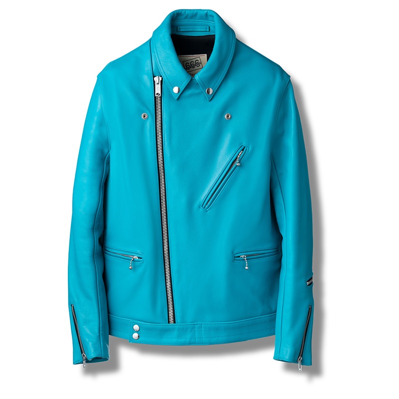 jan様667788専用 LJM-8 フロントフラップ ライダースジャケット｜『666』パンクロック