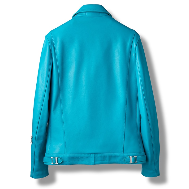 LJM-8 フロントフラップ ライダースジャケット｜『666』パンクロック