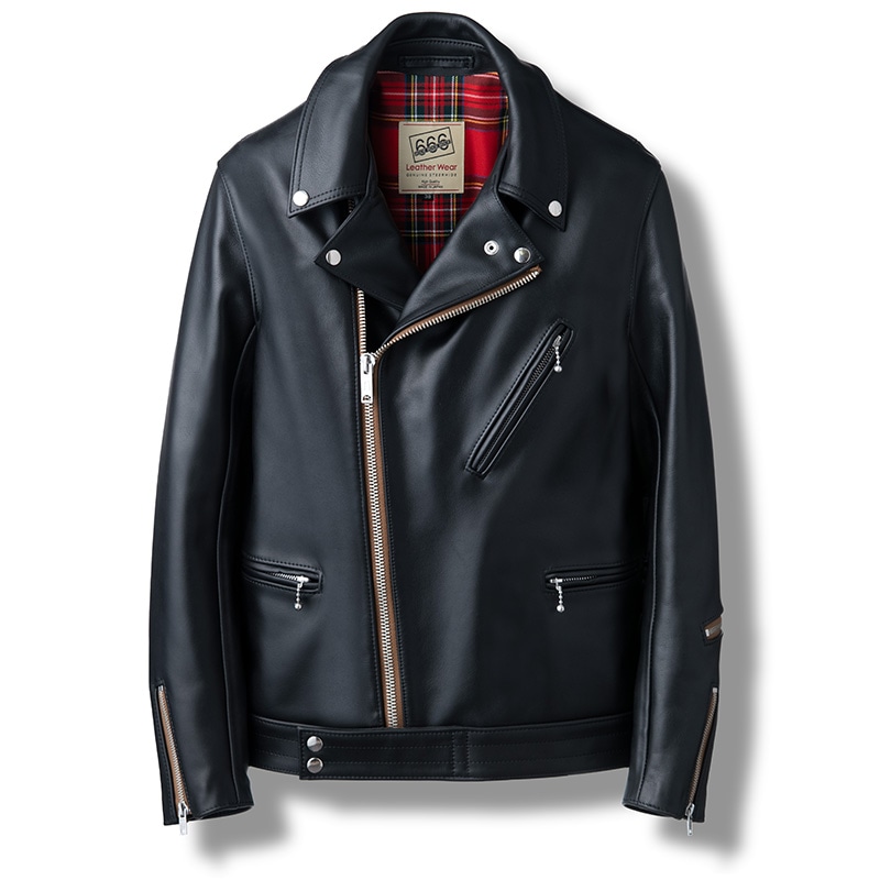 【美品　現行タグ】　666 フロントフラップ　ライダースジャケット　LJM-8 LJM-8 フロントフラップ ライダースジャケット｜『666』パンクロック