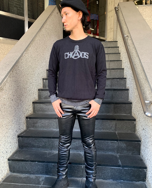 シーニュ Roland ラメニット　新品タグ付き NEW!!!【666 ORIGINAL & KING MOB 2020WINTER新商品】モヘア＆ラメ