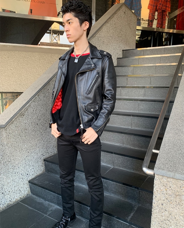 NEW!!!【666 ORIGINAL】9分袖バイカーワッフルロンTが入荷しました！！