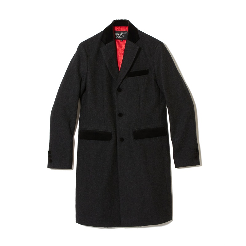 666シックスシックスシックス/ロクロクロク/チェスターフィールド