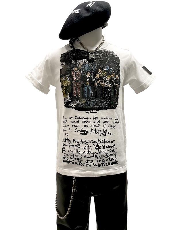 OLIVER TWIST:S/S T-SHIRT(セディショナリーズ)｜『666』パンクロック