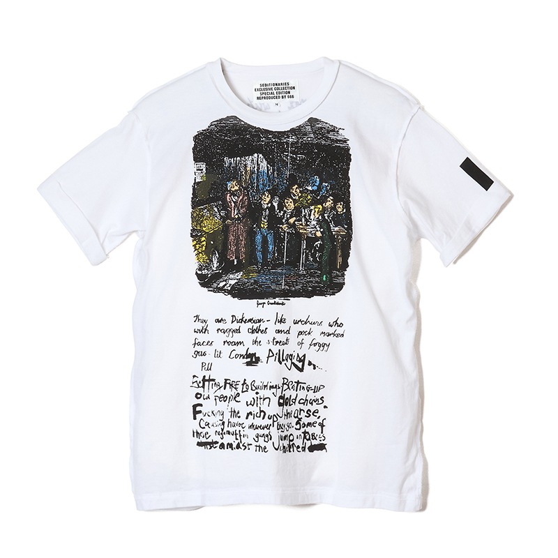 OLIVER TWIST:S/S T-SHIRT(セディショナリーズ)｜『666』パンクロック