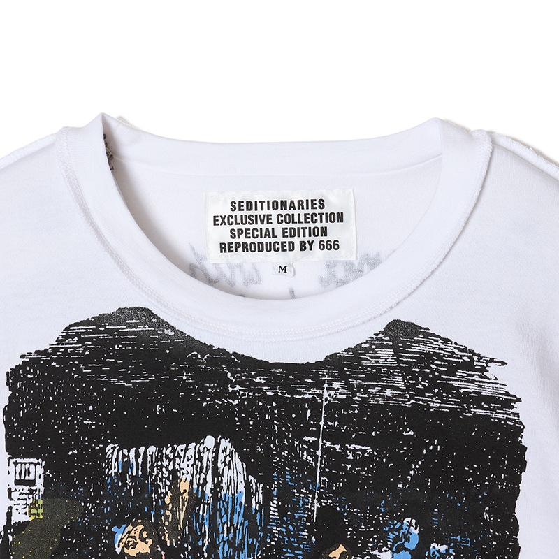 OLIVER TWIST:S/S T-SHIRT(セディショナリーズ)｜『666』パンクロック