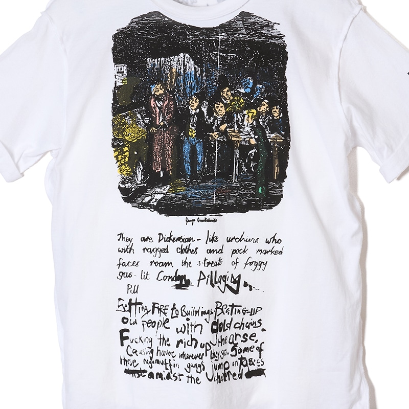 OLIVER TWIST:S/S T-SHIRT(セディショナリーズ)｜『666』パンクロック