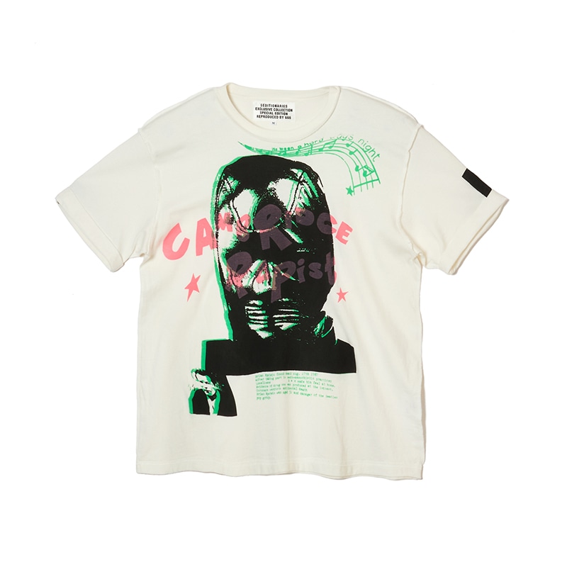 CAMBRIDGE RAPIST:S/S T-SHIRT(���ǥ�����ʥ꡼��)