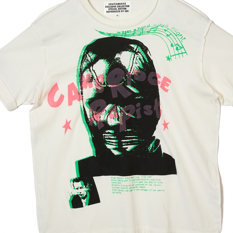 CAMBRIDGE RAPIST:S/S T-SHIRT(���ǥ�����ʥ꡼��)