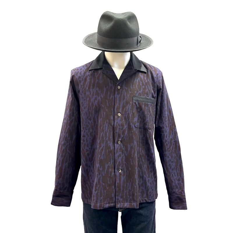 ��1977�� �����ץ󥫥顼L/S����� �ѡ��ץ�/�֥�å�