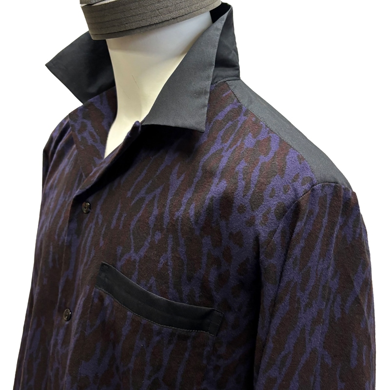 ��1977�� �����ץ󥫥顼L/S����� �ѡ��ץ�/�֥�å�