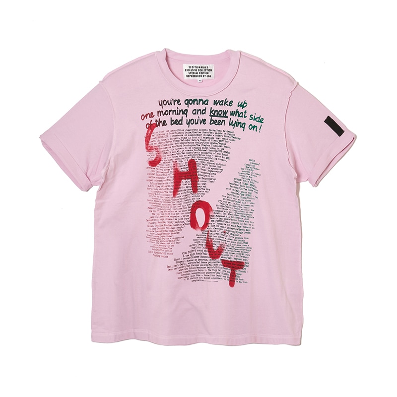 YOU��RE GONNA WAKE UP:S/S T-SHIRT(���ǥ�����ʥ꡼��)