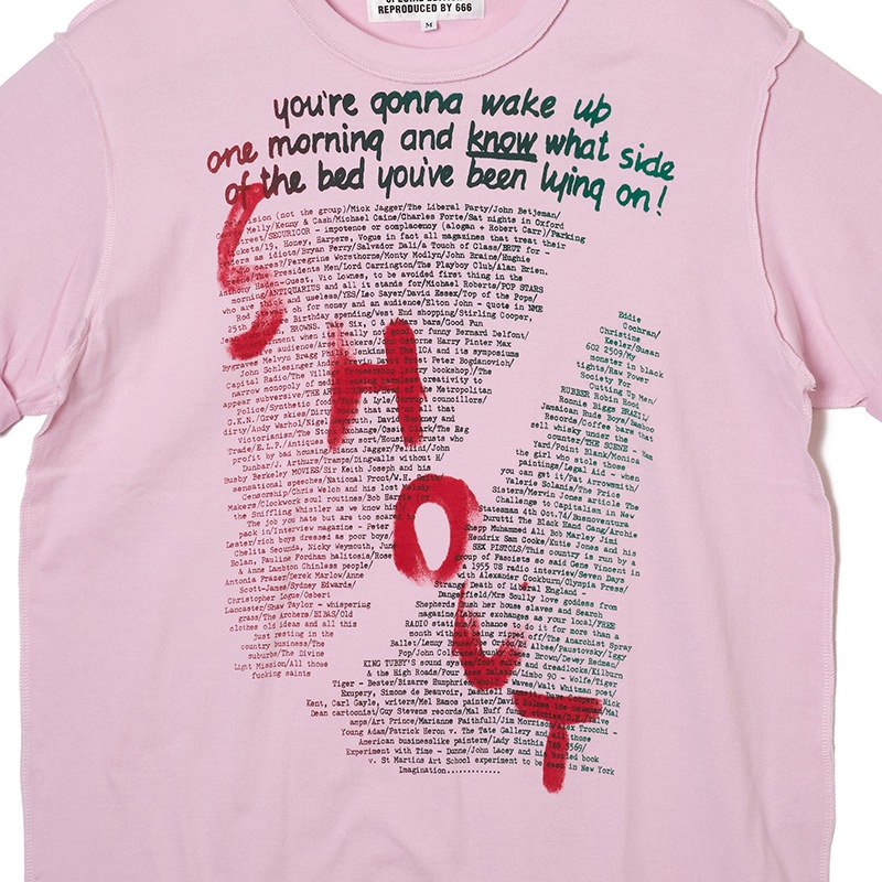 YOU��RE GONNA WAKE UP:S/S T-SHIRT(���ǥ�����ʥ꡼��)