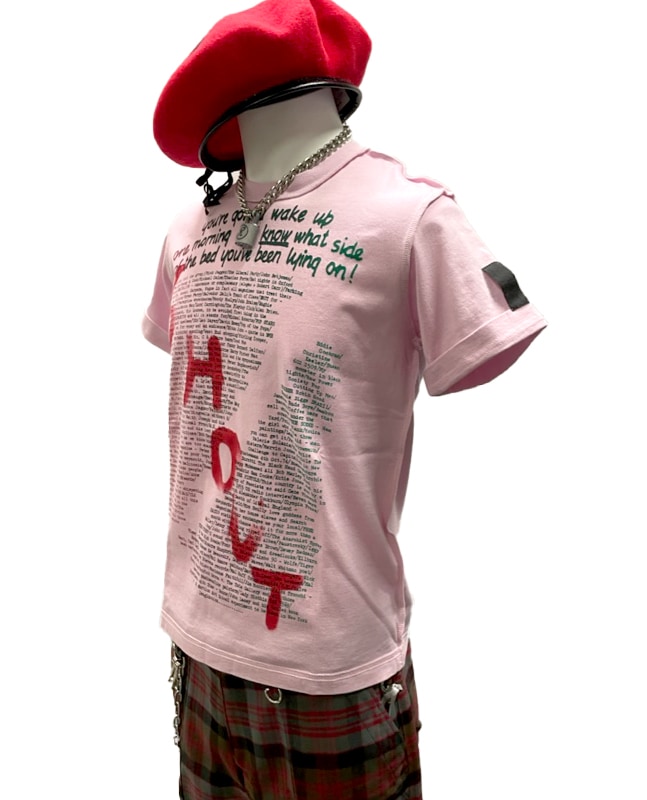 YOU��RE GONNA WAKE UP:S/S T-SHIRT(���ǥ�����ʥ꡼��)