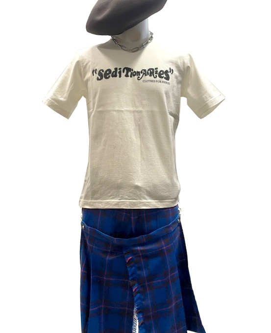 SEDITIONARIES:S/S T-SHIRT(セディショナリーズ)｜『666』パン