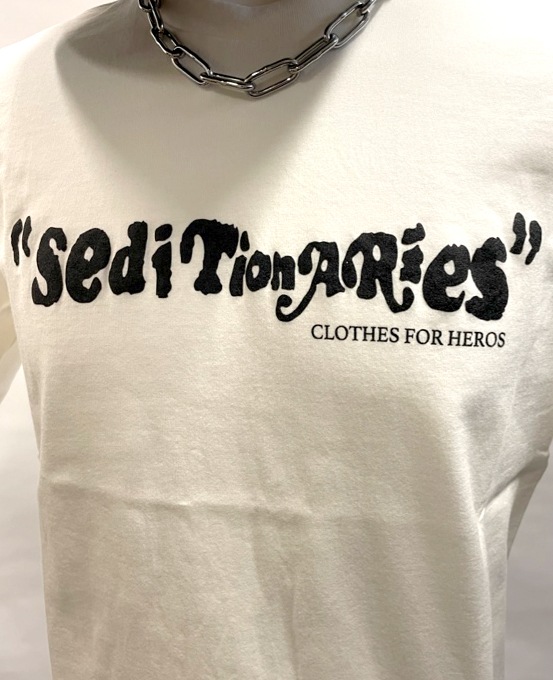 SEDITIONARIES:S/S T-SHIRT(ǥʥ꡼)