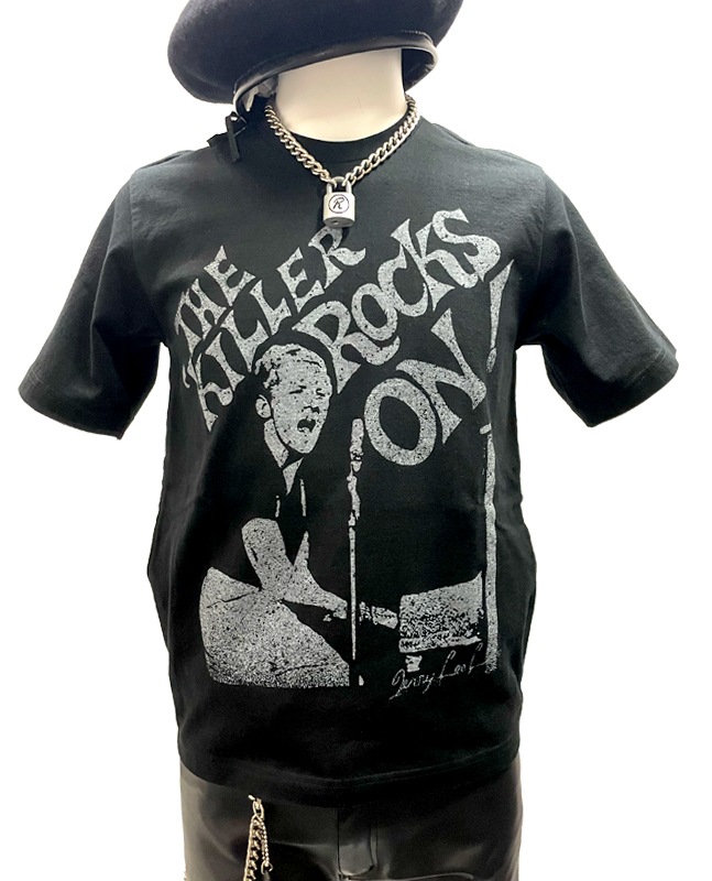THE KILLER ROCKS ON:S/S T-SHIRT(���ǥ�����ʥ꡼��)