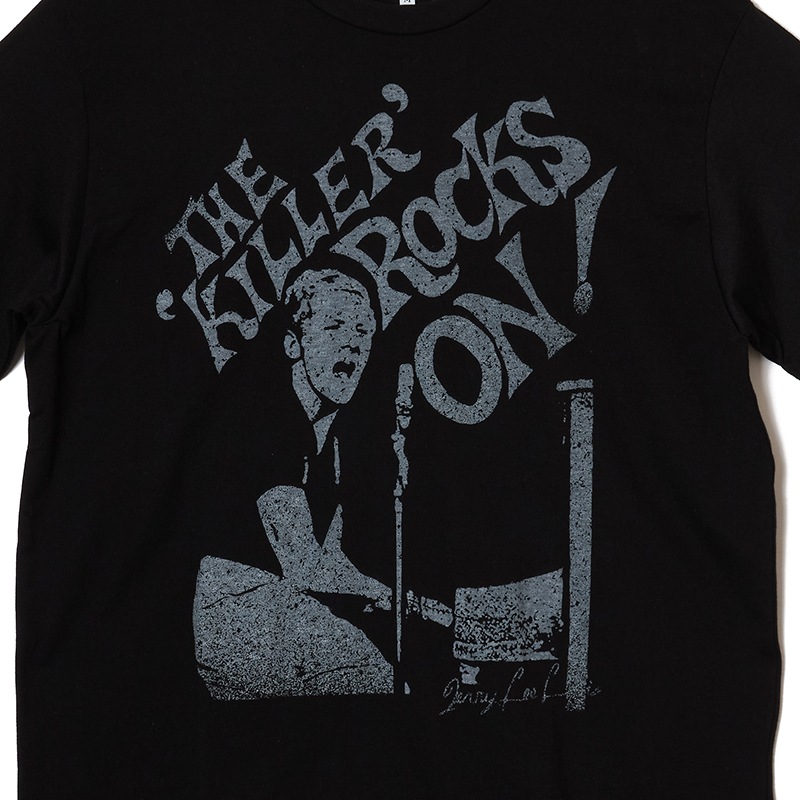 THE KILLER ROCKS ON:S/S T-SHIRT(���ǥ�����ʥ꡼��)