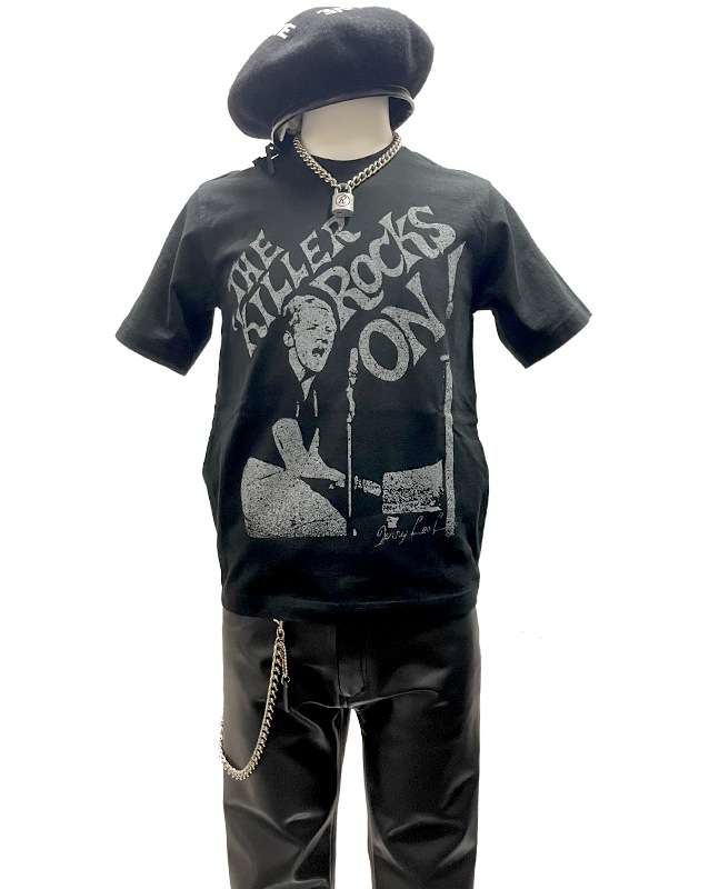 THE KILLER ROCKS ON:S/S T-SHIRT(���ǥ�����ʥ꡼��)
