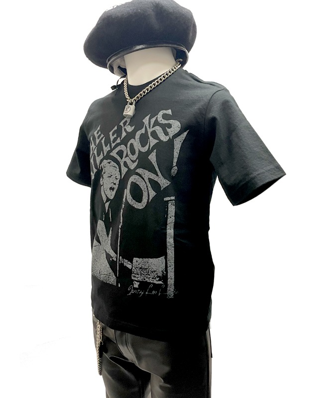 THE KILLER ROCKS ON:S/S T-SHIRT(���ǥ�����ʥ꡼��)