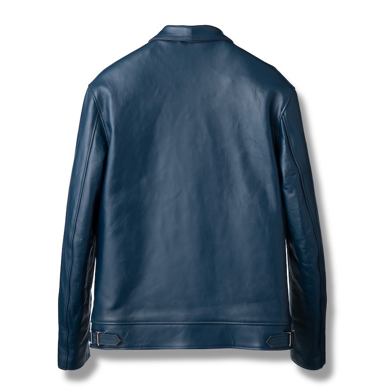 LJM-17TF タイトフィット シングル ライダースジャケット｜『666』パン