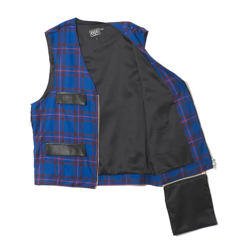 NEW!!! 【666 ORIGINAL】 NO FUTURE VESTが入荷しました！！！