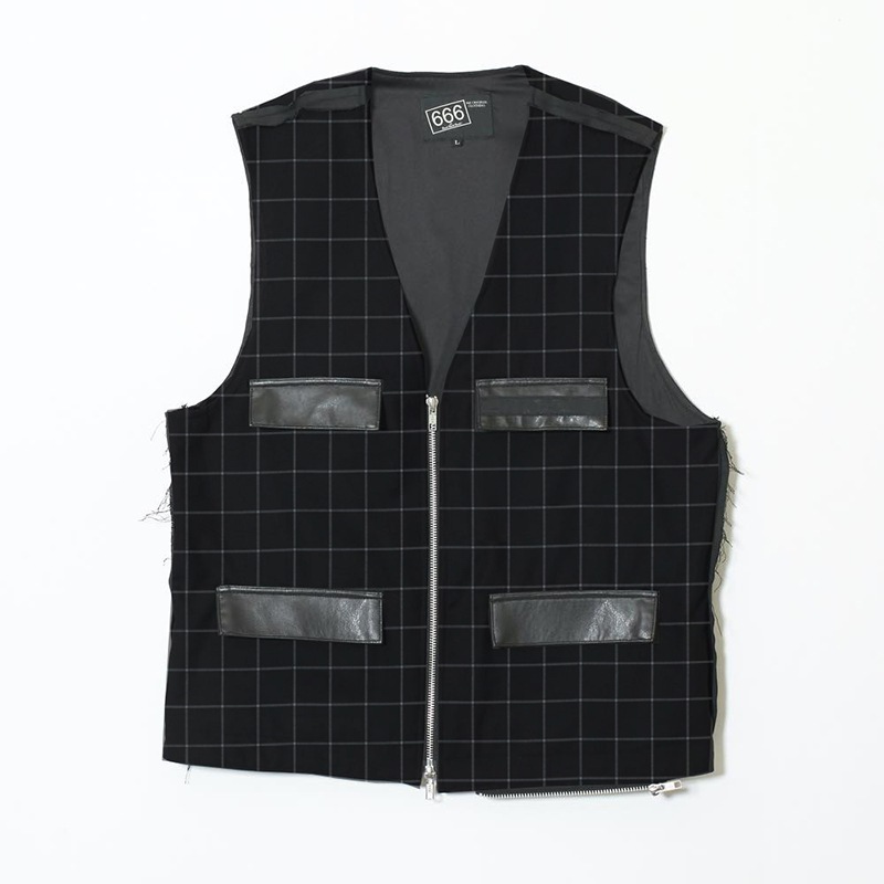 NEW!!! 【666 ORIGINAL】 NO FUTURE VESTが入荷しました！！！