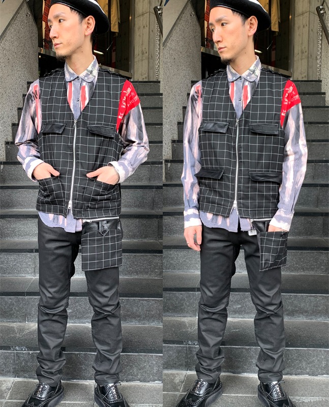 NEW!!! 【666 ORIGINAL】 NO FUTURE VESTが入荷しました！！！