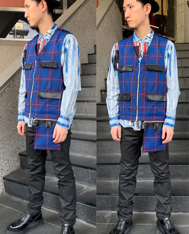 NEW!!! 【666 ORIGINAL】 NO FUTURE VESTが入荷しました！！！