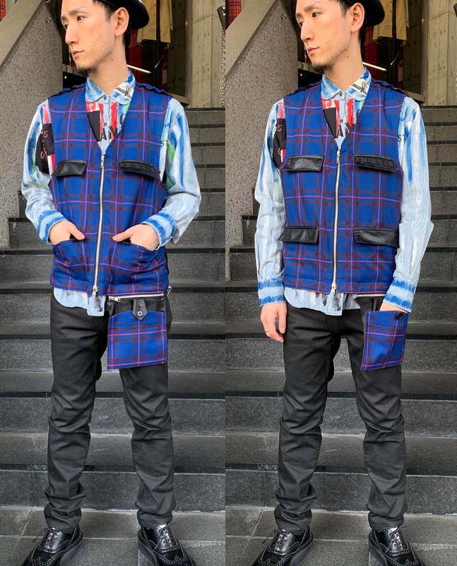 NEW!!! 【666 ORIGINAL】 NO FUTURE VESTが入荷しました！！！