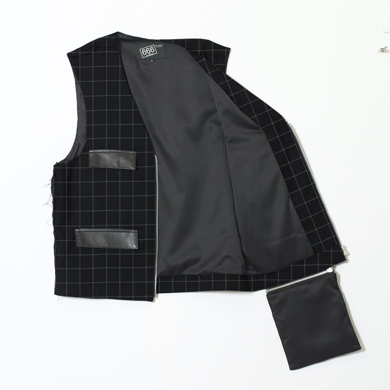 NEW!!! 【666 ORIGINAL】 NO FUTURE VESTが入荷しました！！！