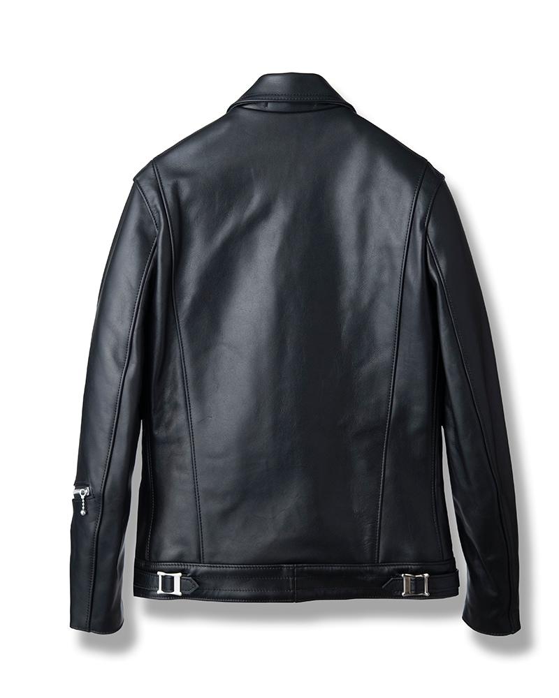 LJM-8TF タイトフィットフロントフラップ ライダースジャケット