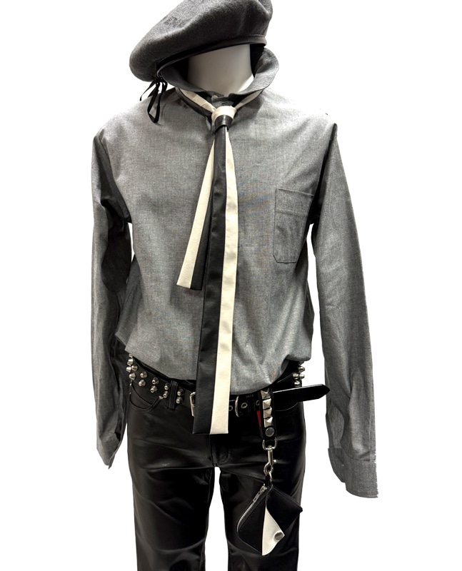 ネクタイ(FAUX LEATHER)